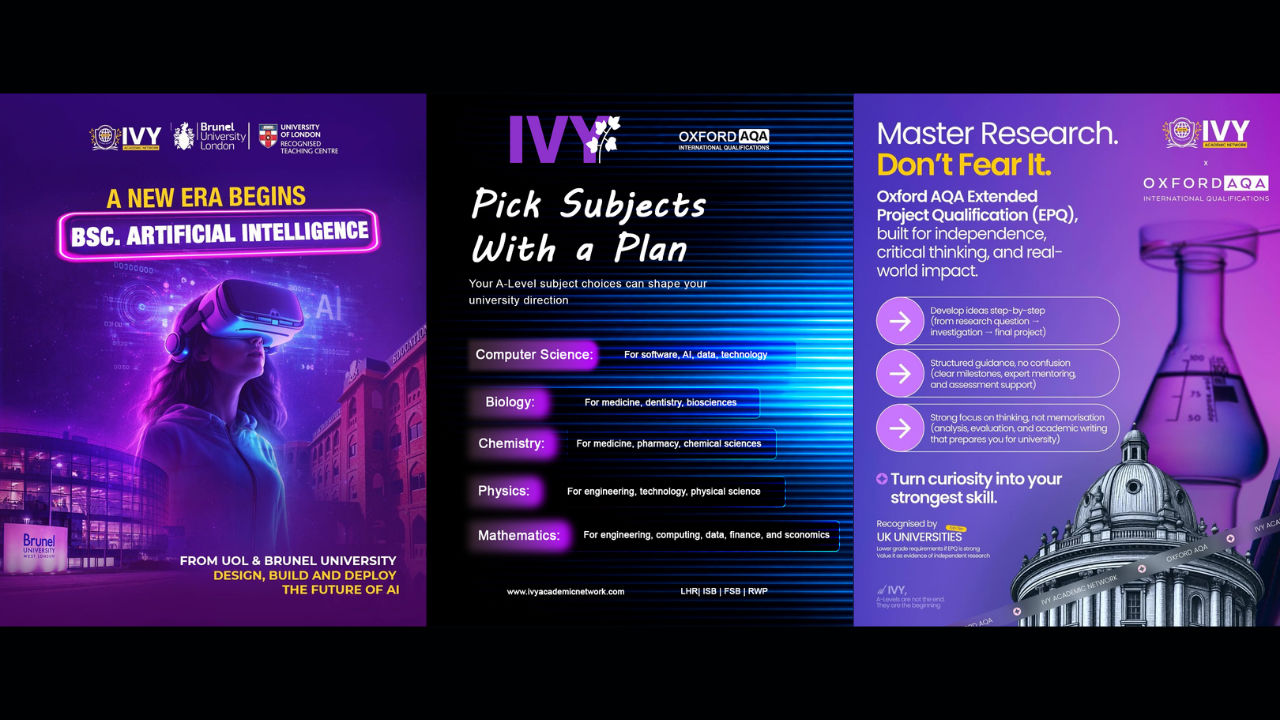 IVY faculty spotlight creatives