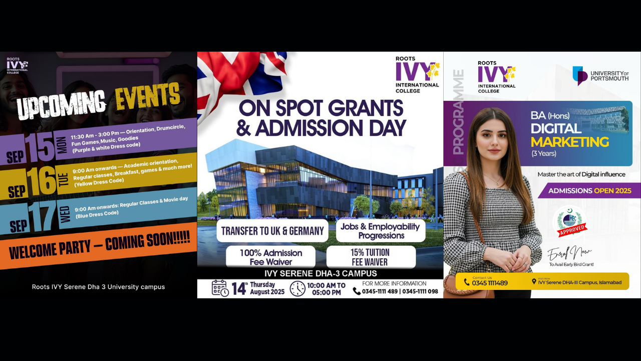 IVY BSc Artificial Intelligence campaign